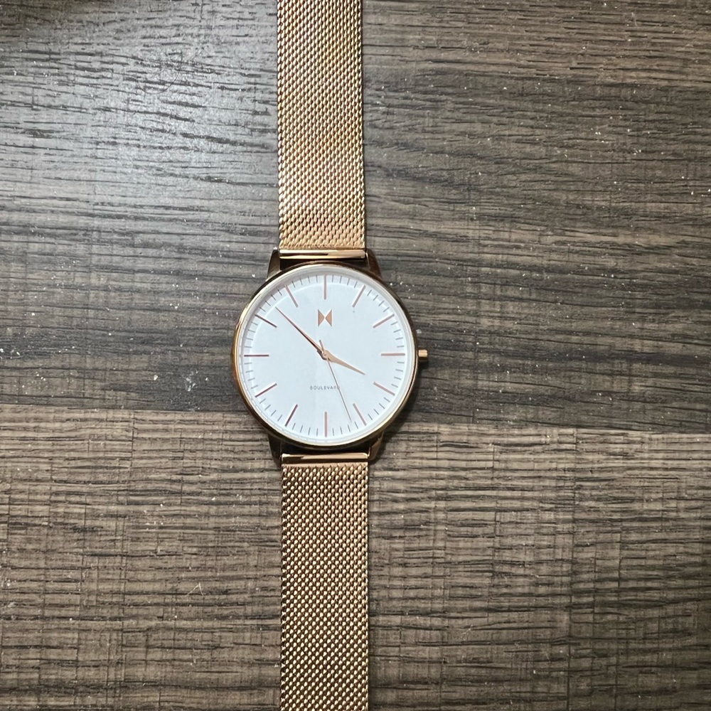 MVMT Adjustable Watch Rose Gold